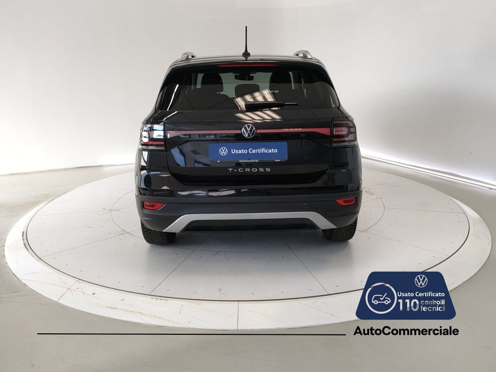 Volkswagen T-Cross usata a Bologna (5)