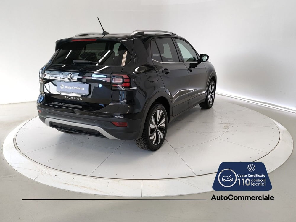 Volkswagen T-Cross usata a Bologna (6)