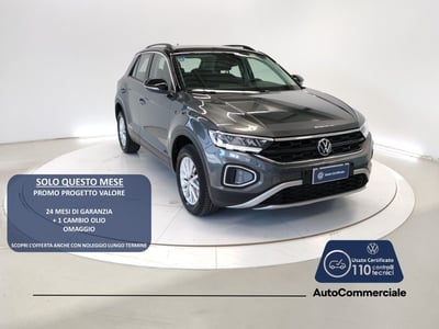 Volkswagen T-Roc 1.5 tsi Life dsg del 2024 usata a Bologna