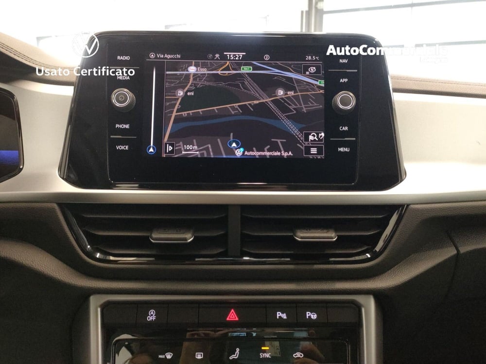 Volkswagen T-Roc usata a Bologna (13)