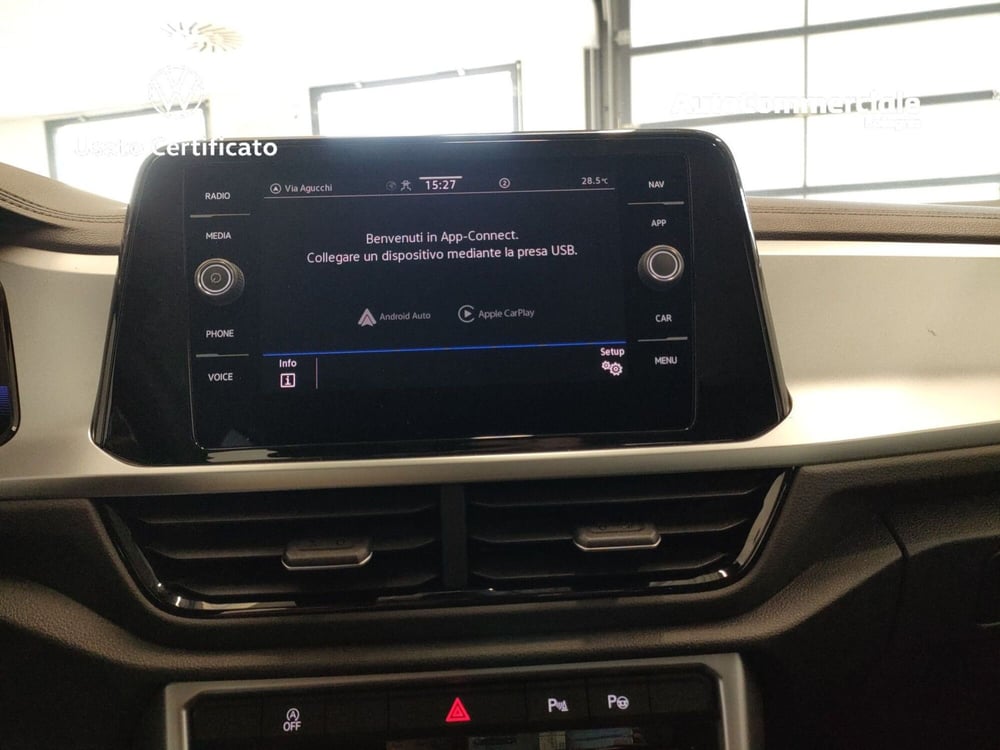 Volkswagen T-Roc usata a Bologna (15)