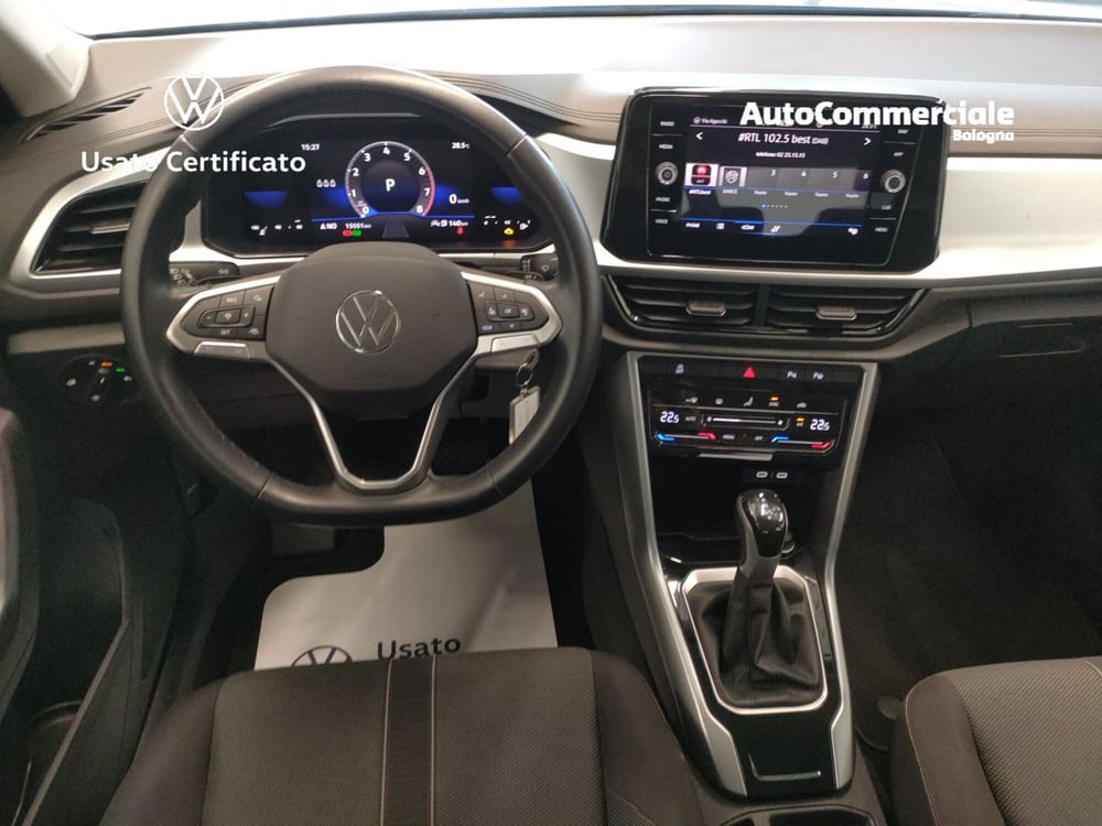Volkswagen T-Roc usata a Bologna (17)