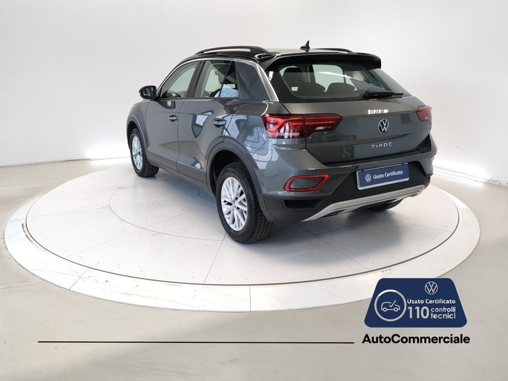 Volkswagen T-Roc usata a Bologna (4)