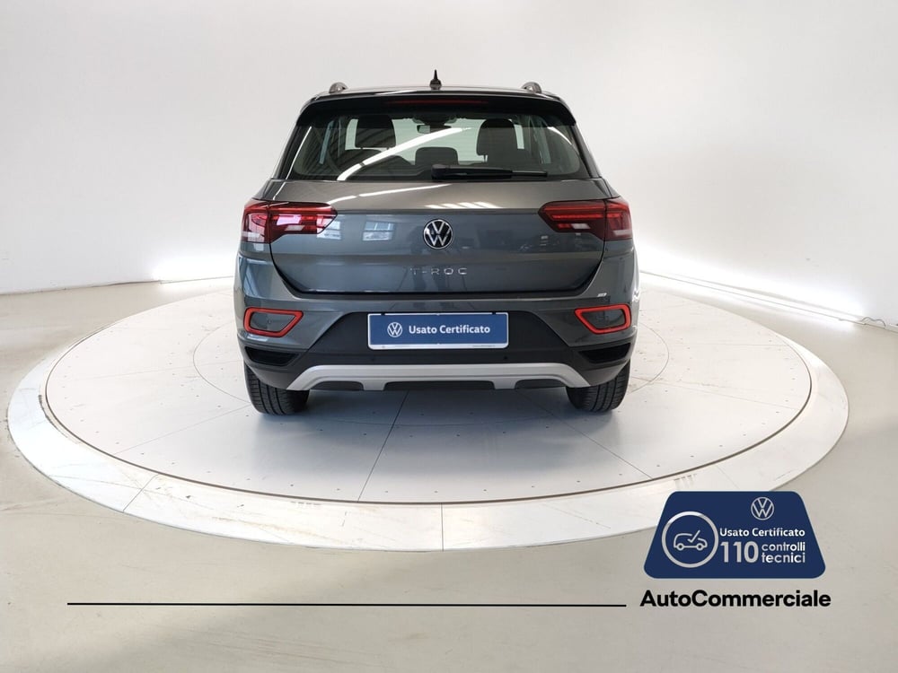 Volkswagen T-Roc usata a Bologna (5)
