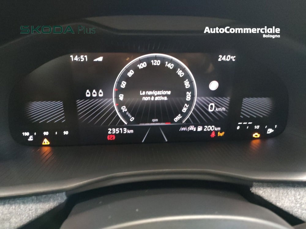 Skoda Kamiq usata a Bologna (12)