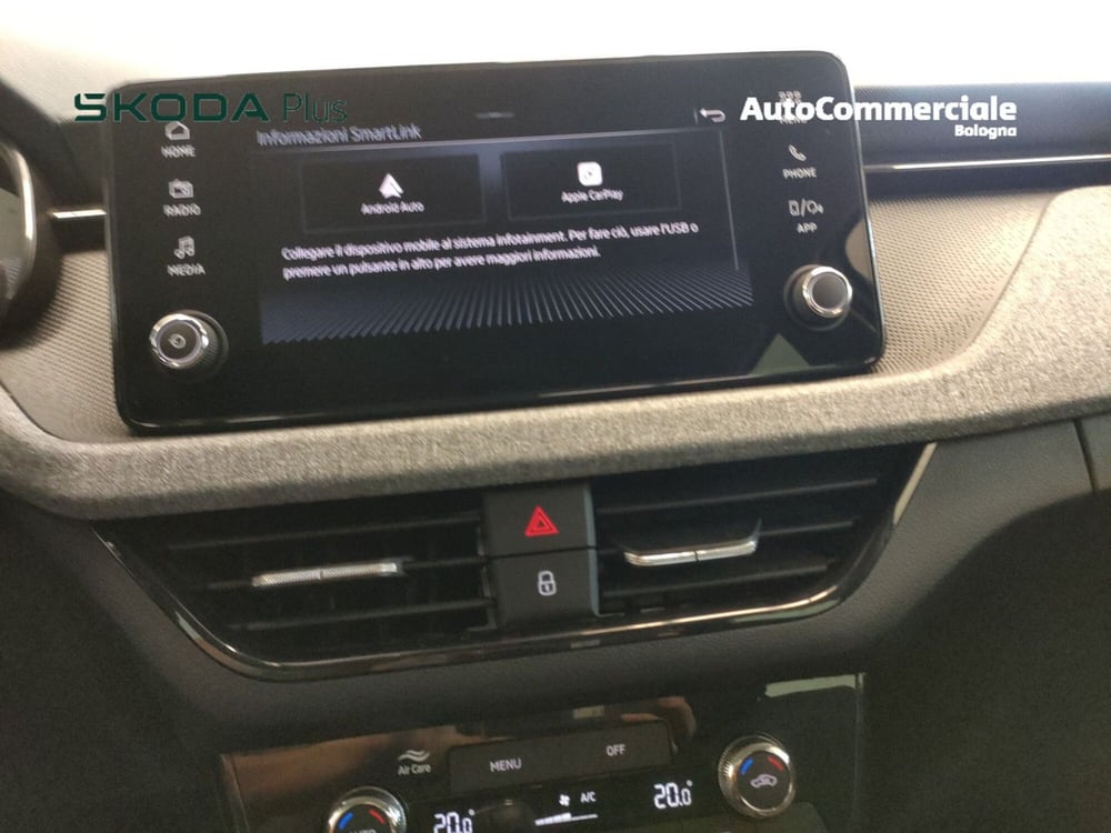 Skoda Kamiq usata a Bologna (13)