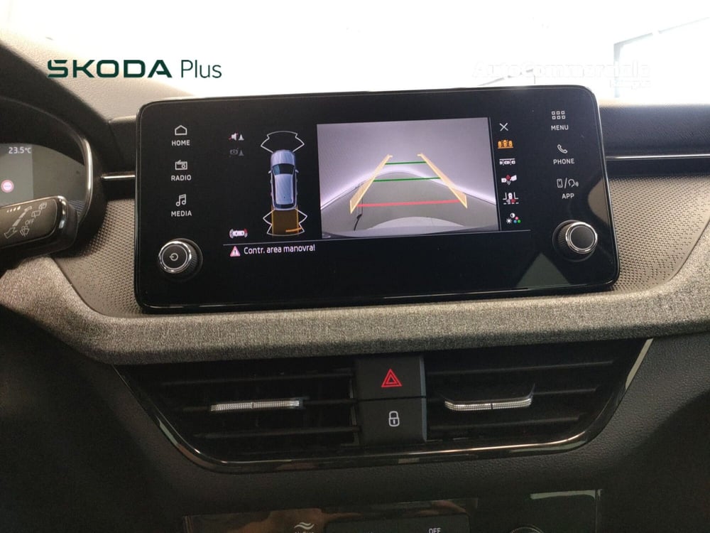Skoda Kamiq usata a Bologna (14)