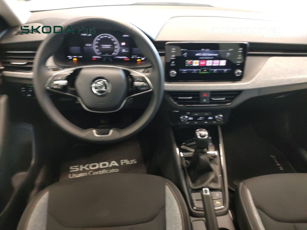 Skoda Kamiq usata a Bologna (16)