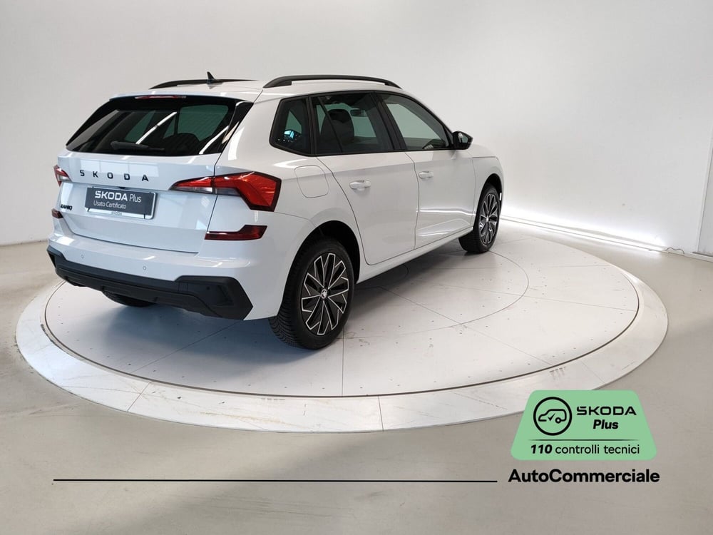 Skoda Kamiq usata a Bologna (6)