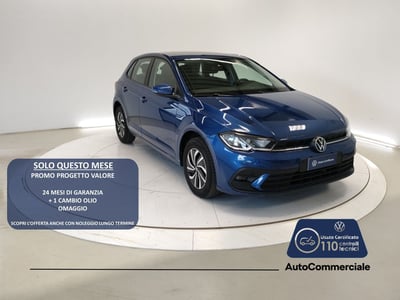 Volkswagen Polo 1.0 tsi Life 95cv dsg del 2024 usata a Bologna