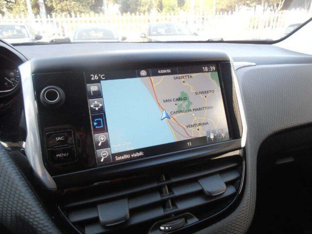 Peugeot 208 usata a Livorno (14)