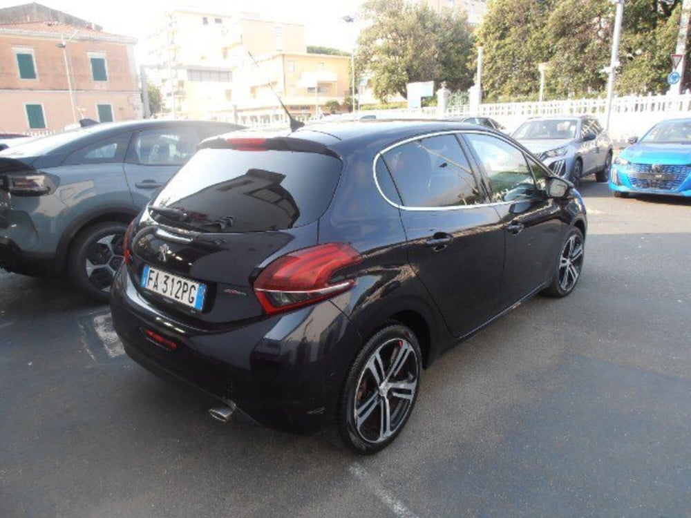 Peugeot 208 usata a Livorno (2)