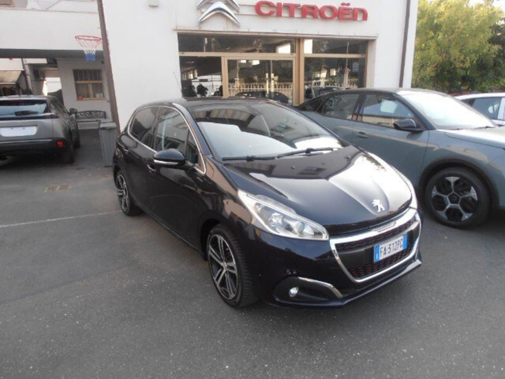 Peugeot 208 usata a Livorno (4)