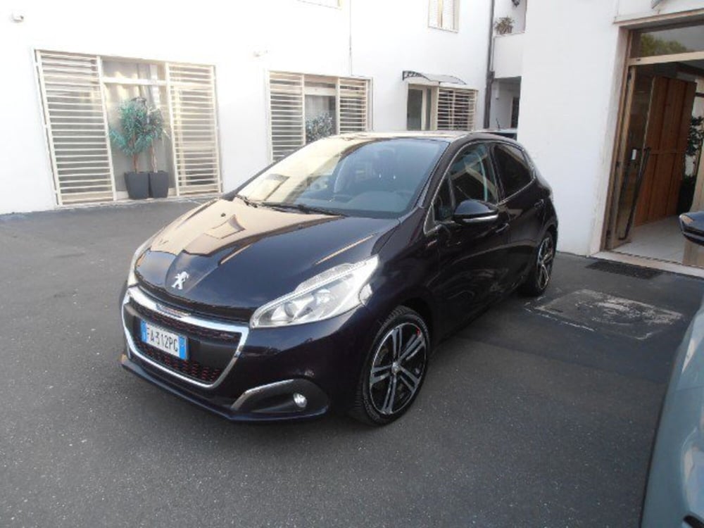 Peugeot 208 usata a Livorno (5)