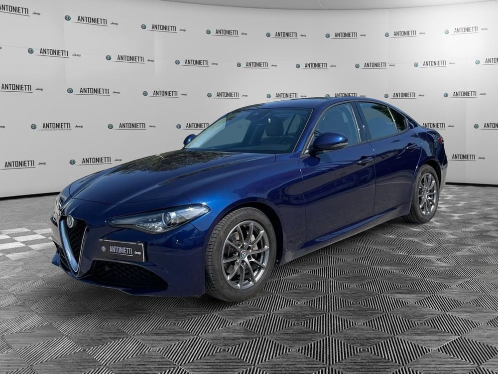 Alfa Romeo Giulia usata a Ancona