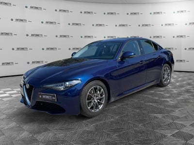 Alfa Romeo Giulia 2.2 Turbodiesel 180 CV AT8 Super del 2017 usata a Jesi