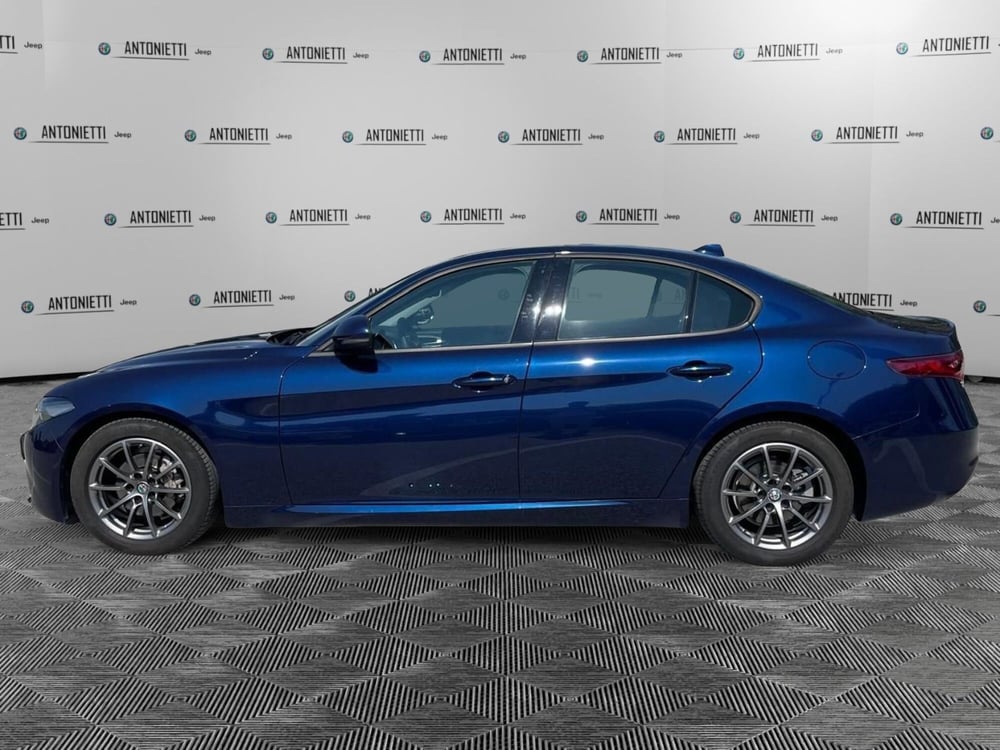 Alfa Romeo Giulia usata a Ancona (8)