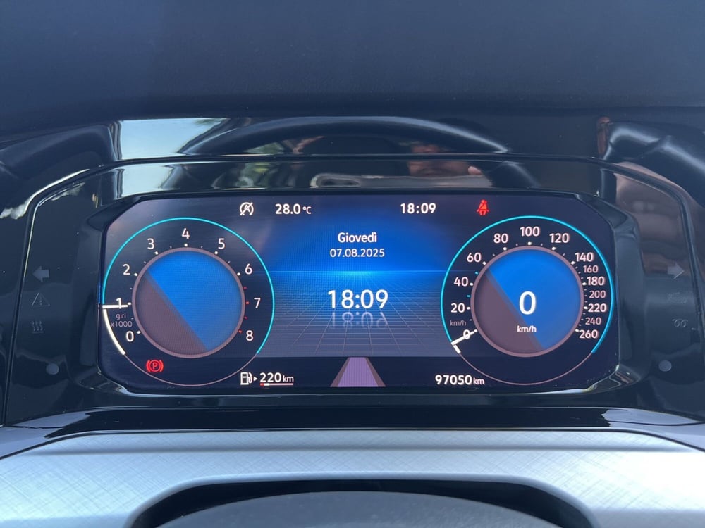 Volkswagen Golf Variant usata a Siena (15)