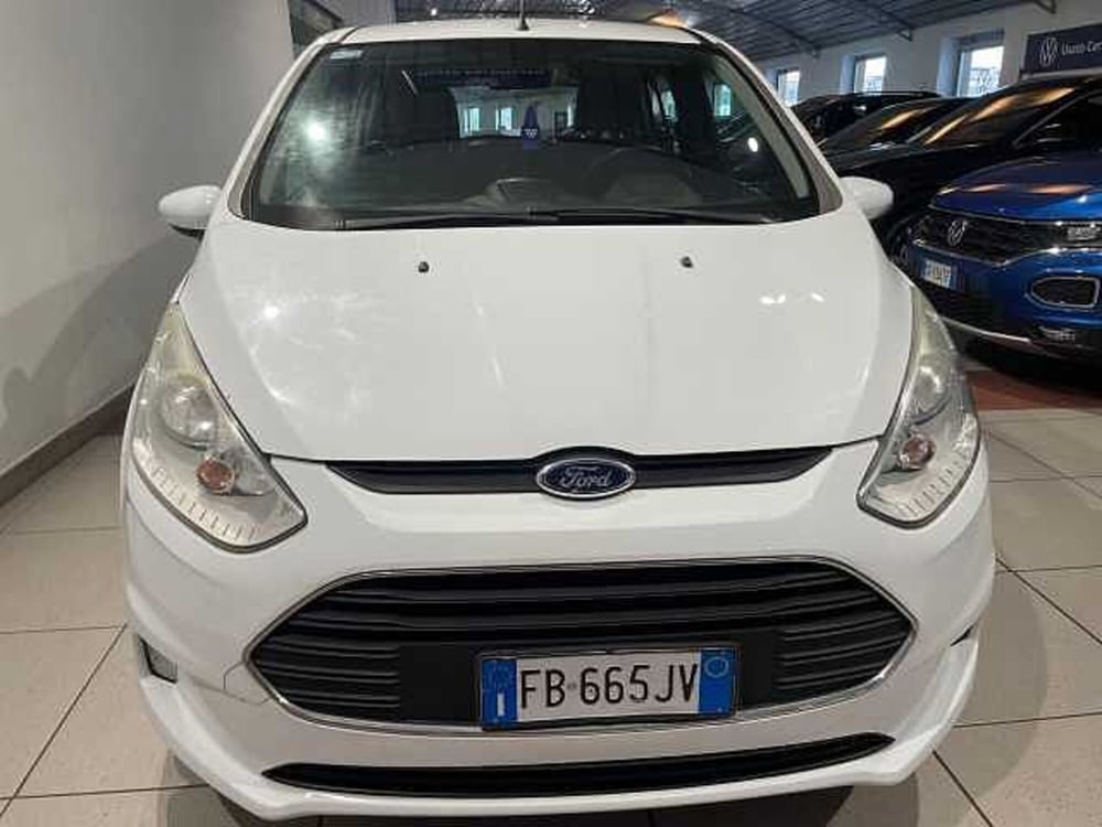 Ford B-Max usata a Genova (7)