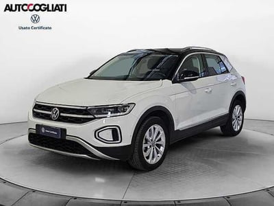 Volkswagen T-Roc 2.0 tdi Style 115cv del 2023 usata a Brivio
