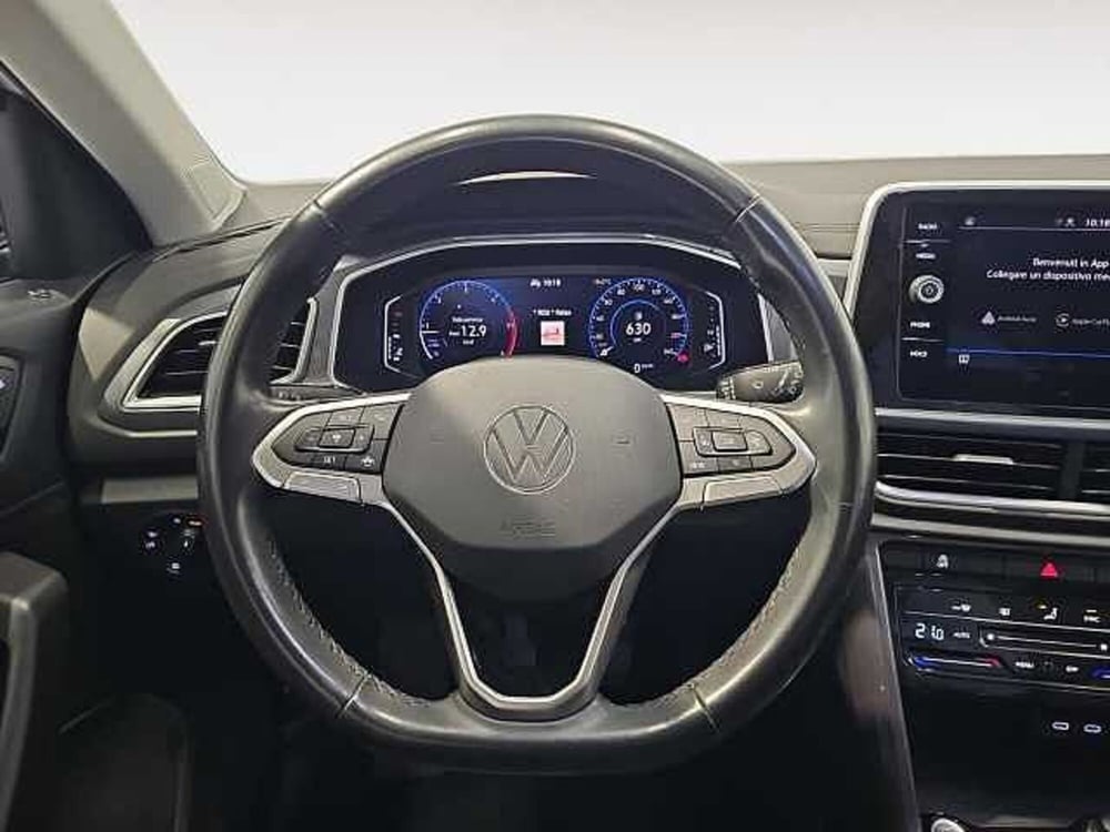 Volkswagen T-Roc usata a Lecco (11)
