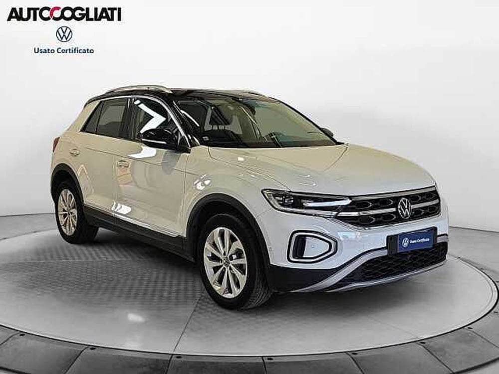 Volkswagen T-Roc usata a Lecco (3)