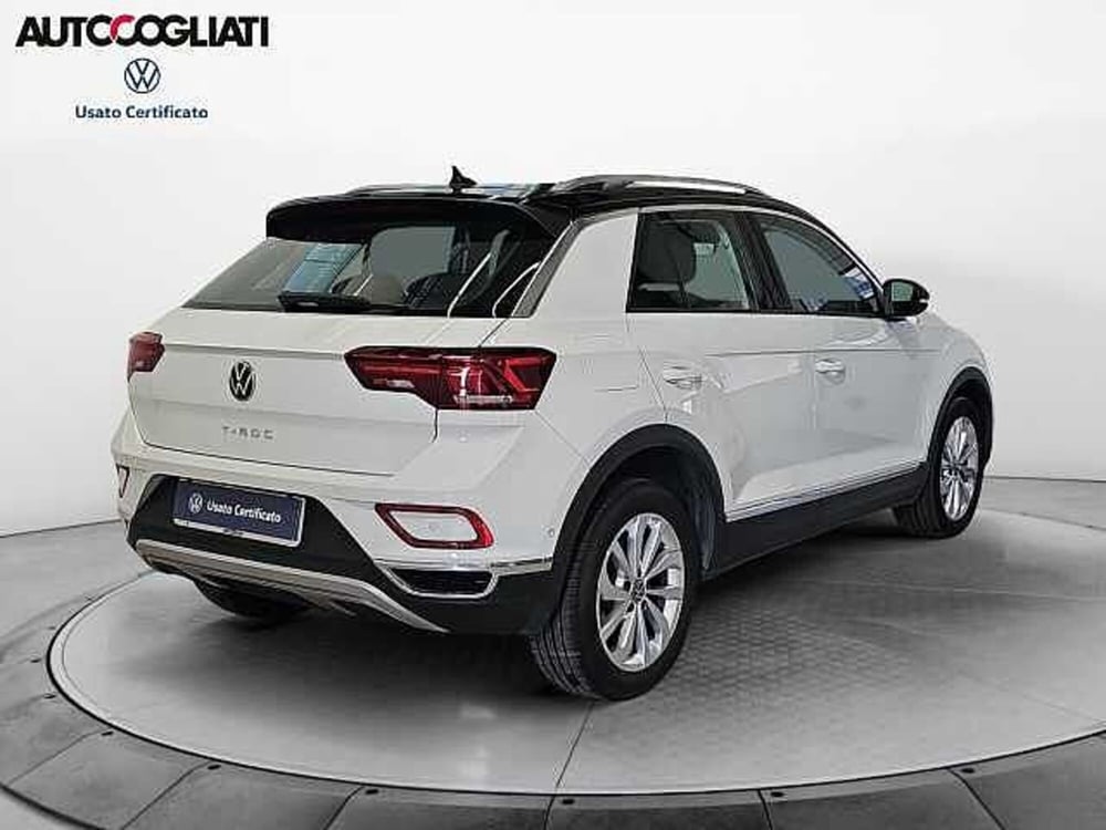 Volkswagen T-Roc usata a Lecco (5)