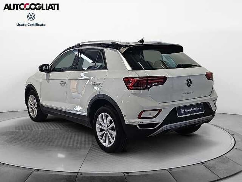 Volkswagen T-Roc usata a Lecco (7)