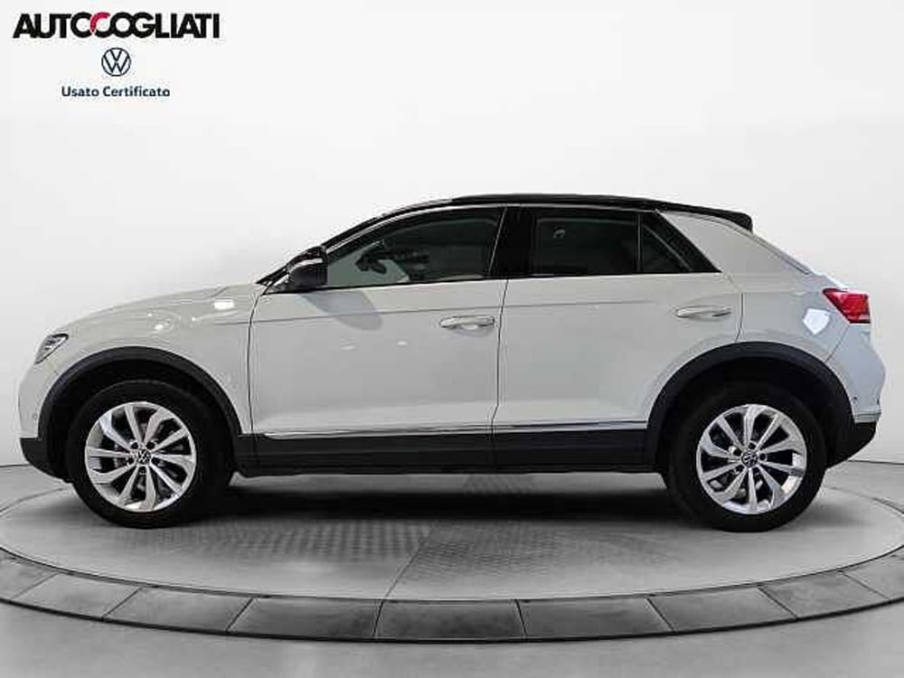 Volkswagen T-Roc usata a Lecco (8)