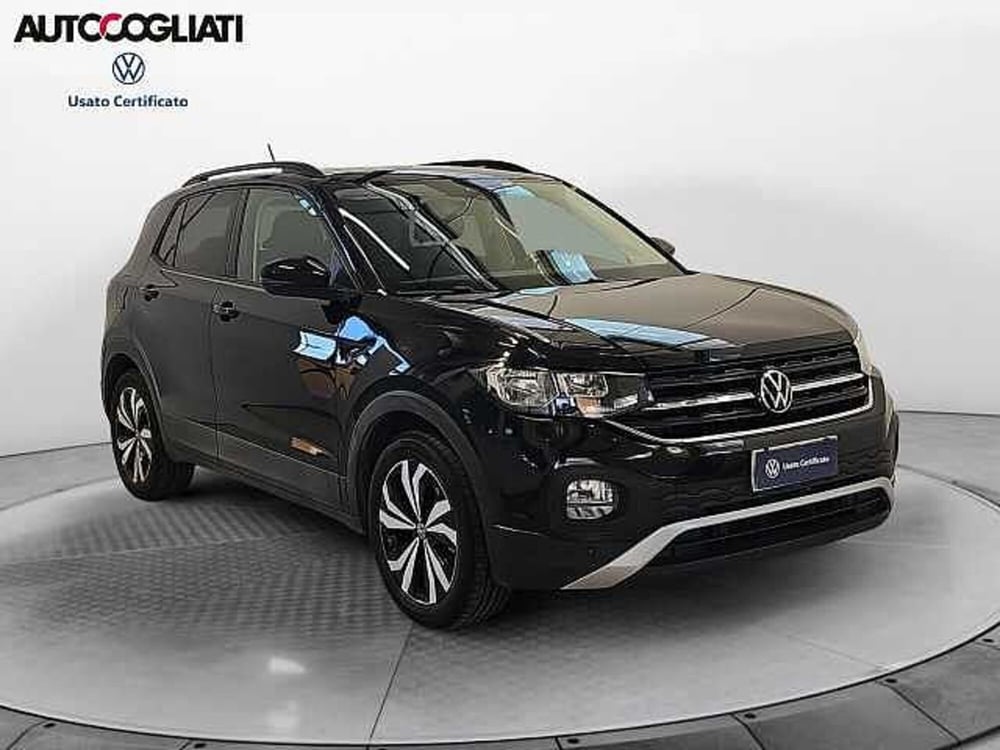 Volkswagen T-Cross usata a Lecco (3)