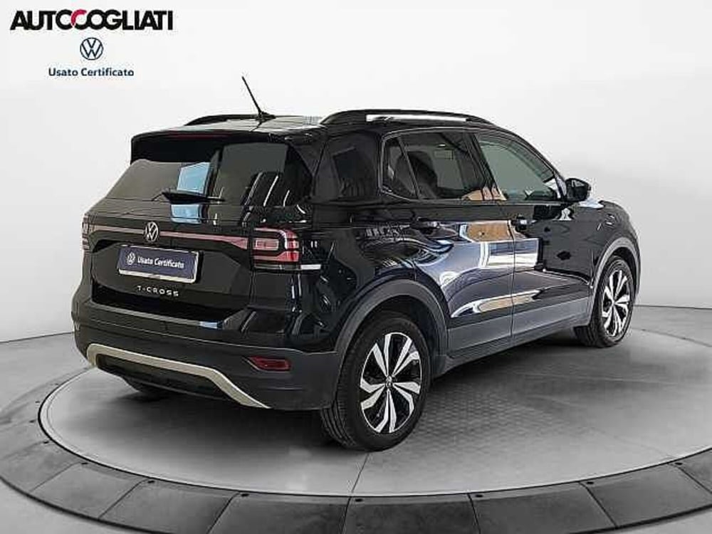 Volkswagen T-Cross usata a Lecco (5)