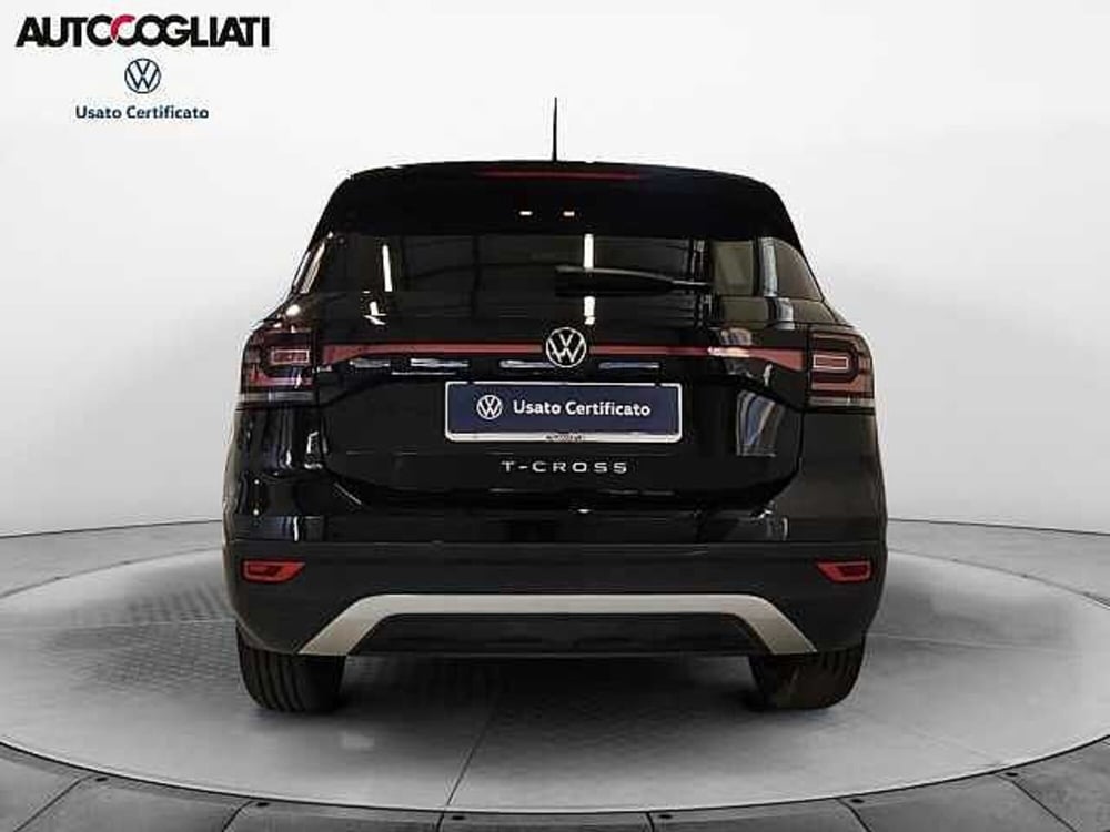 Volkswagen T-Cross usata a Lecco (6)