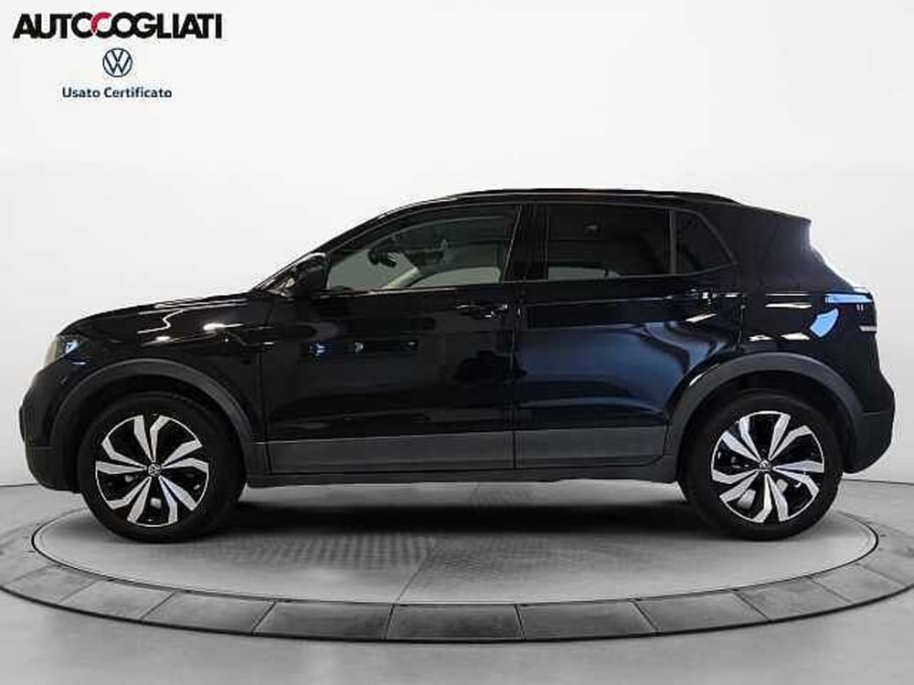 Volkswagen T-Cross usata a Lecco (8)