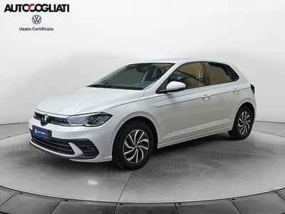 Volkswagen Polo 1.0 tsi Life 95cv del 2024 usata a Brivio