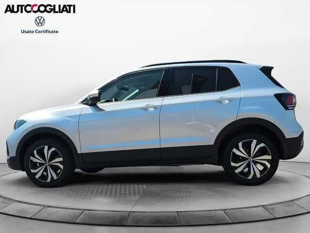 Volkswagen T-Cross nuova a Lecco (4)