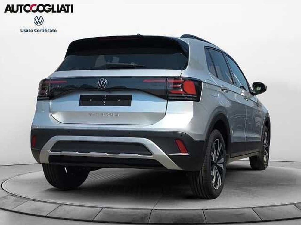 Volkswagen T-Cross nuova a Lecco (6)