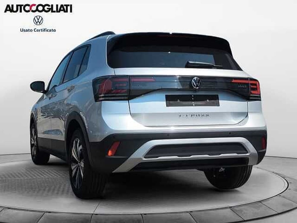 Volkswagen T-Cross nuova a Lecco (8)