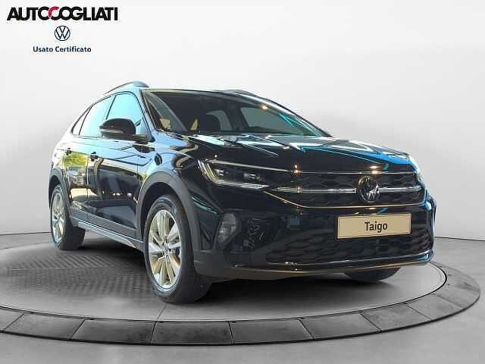 Volkswagen Taigo nuova a Lecco (3)