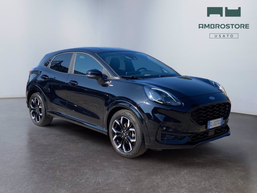 Ford Puma usata a Milano (3)