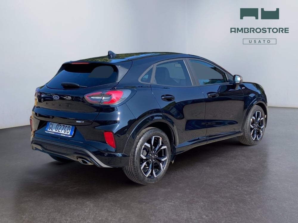 Ford Puma usata a Milano (5)