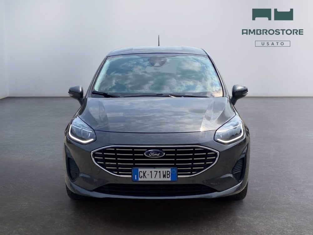 Ford Fiesta usata a Milano (2)