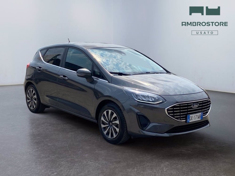 Ford Fiesta usata a Milano (3)