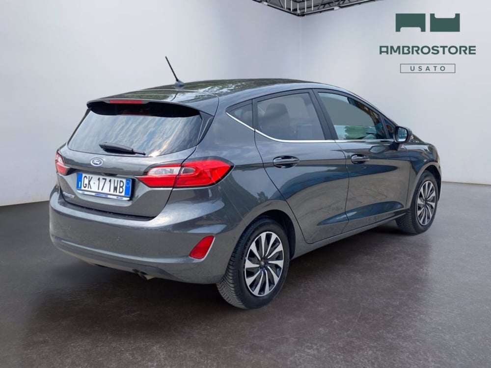 Ford Fiesta usata a Milano (5)
