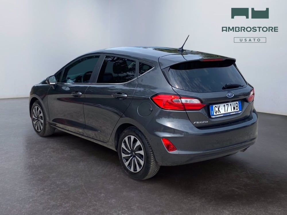 Ford Fiesta usata a Milano (7)