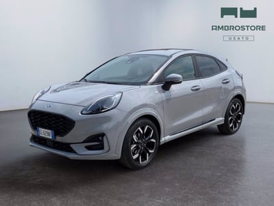 Ford Puma 1.0 ecoboost h ST-Line X 125cv del 2022 usata a Milano