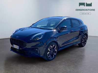 Ford Puma 1.0 ecoboost h ST-Line X 125cv del 2022 usata a Milano