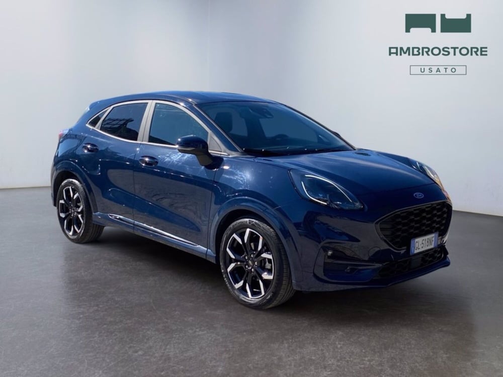 Ford Puma usata a Milano (3)