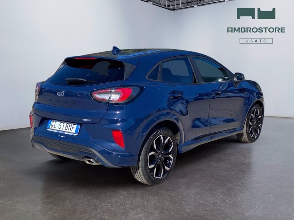 Ford Puma usata a Milano (5)