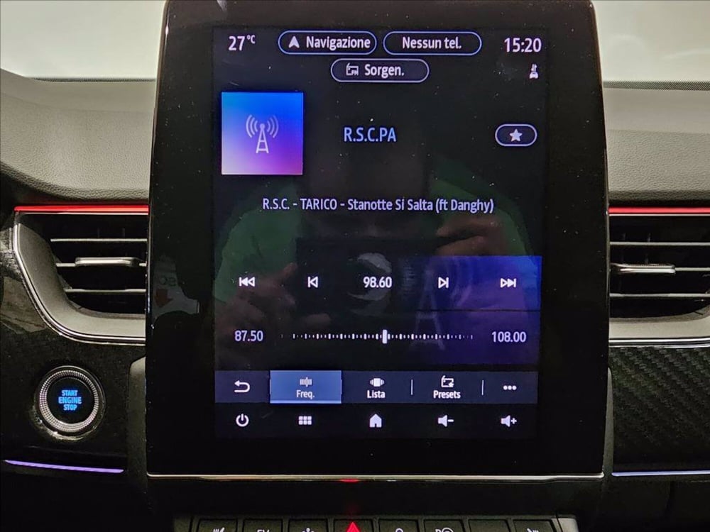 Renault Arkana nuova a Palermo (17)