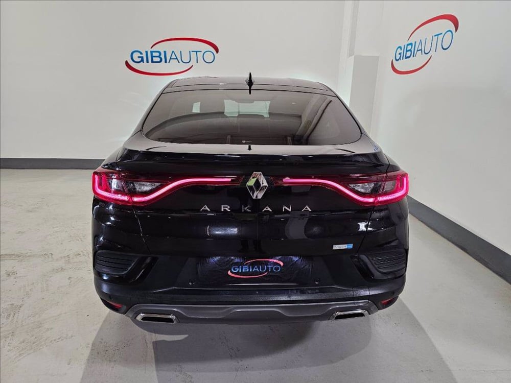 Renault Arkana nuova a Palermo (7)